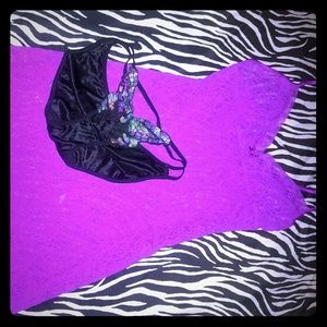 Victoria's Secret Sexy see through babydoll